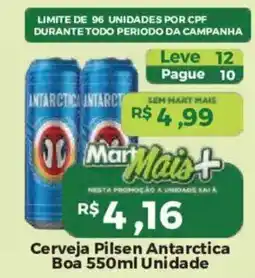 Mart Minas Cerveja Pilsen Antarctica oferta
