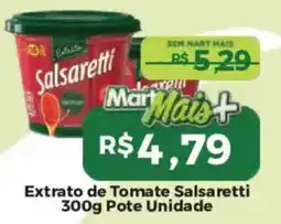 Mart Minas Extrato de Tomate Salsaretti oferta