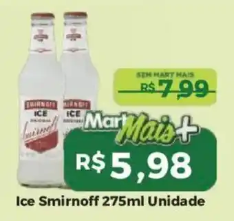 Mart Minas Ice Smirnoff oferta