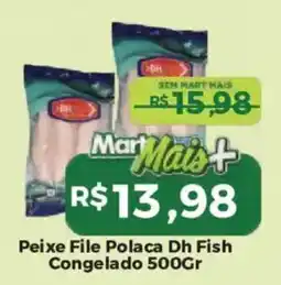 Mart Minas Peixe File Polaca Dh Fish oferta