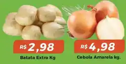Mart Minas Batata Extra Kg oferta