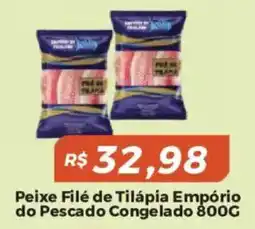 Mart Minas Peixe Filé de Tilápia Empório do Pescado oferta