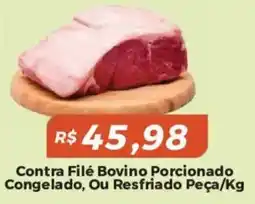 Mart Minas Contra Filé Bovino Porcionado oferta