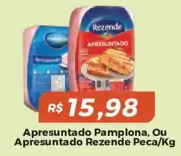 Mart Minas Apresuntado Pamplona, Ou Apresuntado Rezende Peca oferta