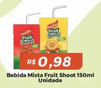 Mart Minas Bebida mista fruit shoot oferta