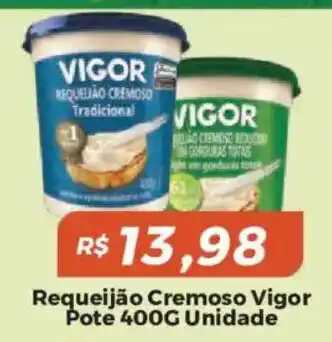 Mart Minas Requeijão cremoso vigor oferta
