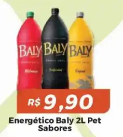 Mart Minas Energético Baly Sabores oferta