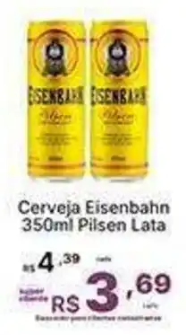 Super Lagoa Cerveja Eisenbahn Pilsen Lata oferta