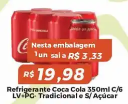 Mart Minas Refrigerante coca cola oferta