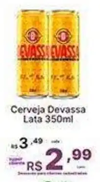 Super Lagoa Cerveja Devassa oferta
