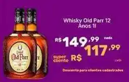 Super Lagoa Whisky Old Parr 12 Anos 11 oferta