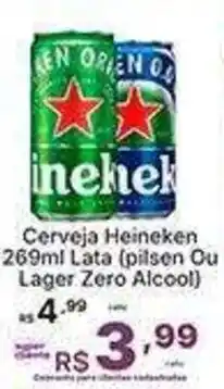 Super Lagoa Cerveja Heineken oferta