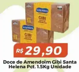 Mart Minas Doce de amendoim gibi santa helena oferta