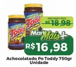 Mart Minas Achocolatado Po Toddy oferta