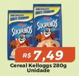 Mart Minas Cereal Kelloggs 280g oferta