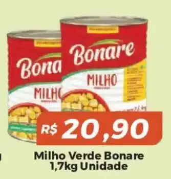 Mart Minas Milho verde bonare oferta
