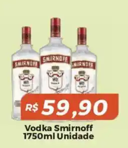 Mart Minas Vodka smirnoff oferta