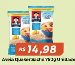 Mart Minas Aveia Quaker Sachê oferta