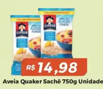 Mart Minas Aveia Quaker Sachê oferta