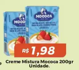 Mart Minas Creme Mistura Mococa oferta