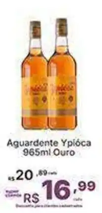 Super Lagoa Aguardente Ypióca Ouro oferta