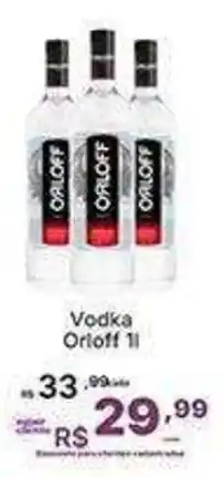 Super Lagoa Vodka orloff 1l oferta