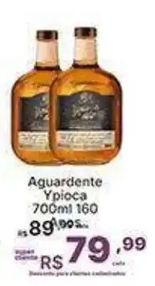 Super Lagoa Aguardente Ypioca oferta