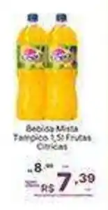 Super Lagoa Bebida Mista Tampico 1,5l Frutas Cítricas oferta