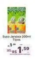 Super Lagoa Suco Jandia 200ml Tipos oferta