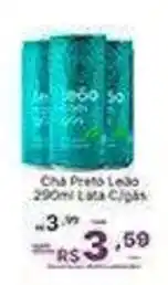 Super Lagoa Chá Preto Ledo oferta
