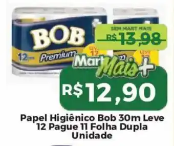 Papel Higiênico Bob