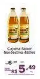 Super Lagoa Cajúna sabor nordestino oferta