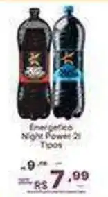 Super Lagoa Energetico Night Power 21 Tipos oferta