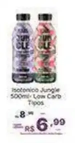Super Lagoa Isotônico jungle tipos oferta