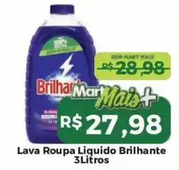Mart Minas Lava Roupa Liquido Brilhante oferta