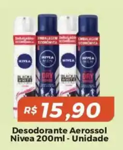 Mart Minas Desodorante Aerossol Nivea oferta