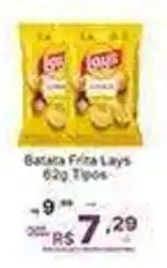 Super Lagoa Batata Frita Lays oferta