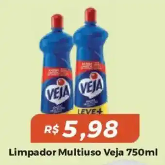 Mart Minas Limpador Multiuso Veja oferta
