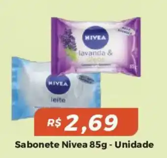Mart Minas Sabonete nivea oferta