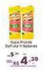 Super Lagoa Suco Pronto Dafruta 11 Sabores oferta