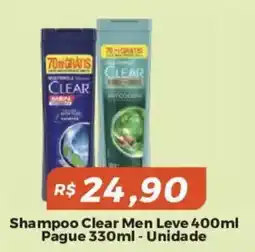 Mart Minas Shampoo clear men oferta