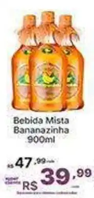 Super Lagoa Bebida Mista Bananazinha oferta