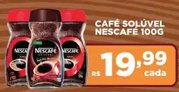 Bahamas Supermercados Café solúvel nescafé 100g oferta