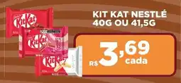 Bahamas Supermercados kit kat nestlé oferta