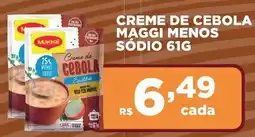 Bahamas Supermercados Creme de cebola maggi menos sódio oferta