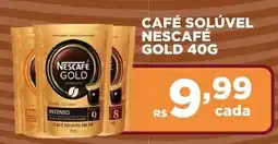 Bahamas Supermercados Café solúvel nescafé gold oferta