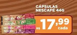 Bahamas Supermercados cápsulas nescafé oferta