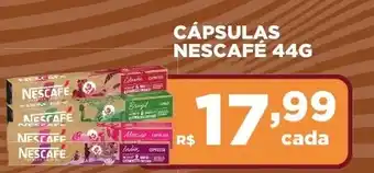 Bahamas Supermercados cápsulas nescafé oferta