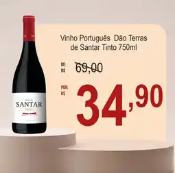 Festval Vinho Português Dão Terras de Santar Tinto oferta