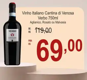 Vinho Italiano Cantina di Venosa Verbo